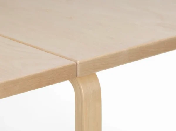 &Tradition Tische-Artek Aalto Klapptisch DL81C, Birke