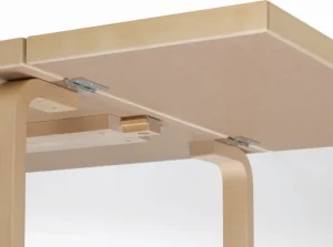 &Tradition Tische-Artek Aalto Klapptisch DL81C, Birke