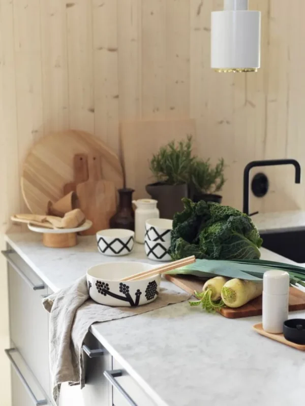 Muuto Deckenleuchten-Artek Aalto Pendelleuchte A110 „Hand Grenade“, weiß