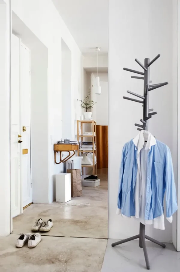 Muuto Deckenleuchten-Artek Aalto Pendelleuchte A110 „Hand Grenade“, weiß