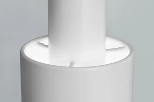 Normann Copenhagen Deckenleuchten-Artek Aalto Pendelleuchte A110 „Hand Grenade“, komplett weiß