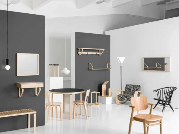 Artek Garderoben Und Kleiderbügel^Aalto Schirmständer 115