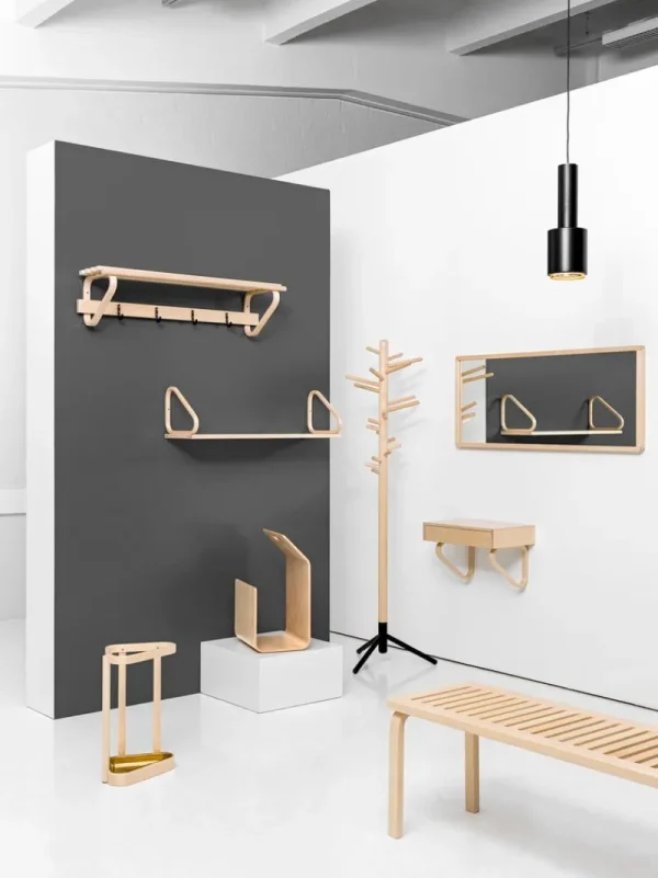 Artek Garderoben Und Kleiderbügel^Aalto Schirmständer 115