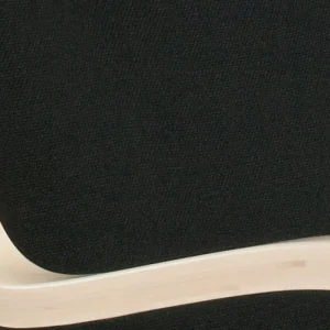 HAY Sitzgelegenheiten-Artek Aalto Sessel 402, Birke - schwarz Hallingdal 190