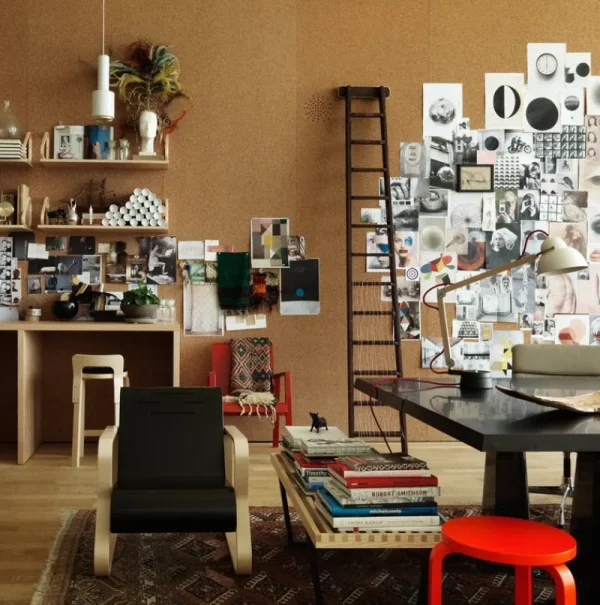 Vitra Sitzgelegenheiten-Artek Aalto Sessel 41 „Paimio“, weiß