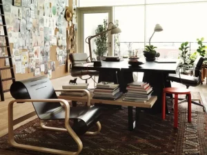 Vitra Sitzgelegenheiten-Artek Aalto Sessel 41 „Paimio“, weiß