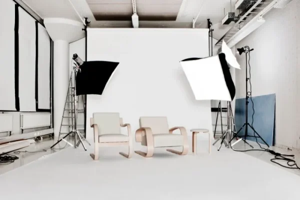 Artek Sitzgelegenheiten-Aalto Sessel 400 „Tank“, Birke - weiß Hallingdal 100