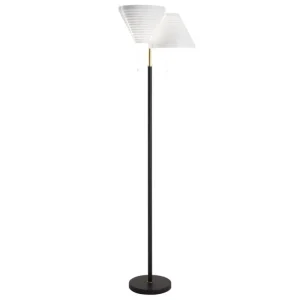 AGO Stehleuchten-Artek Aalto Stehleuchte A810, Messing
