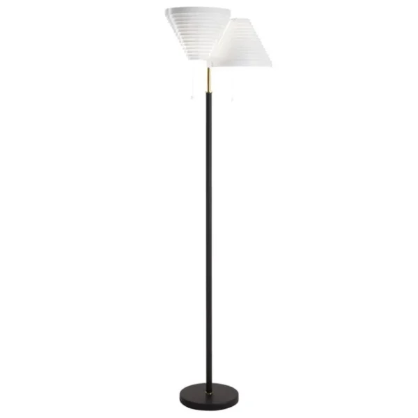 AGO Stehleuchten-Artek Aalto Stehleuchte A810, Messing