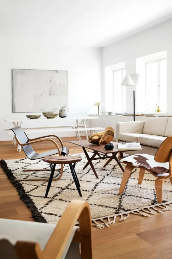 AGO Stehleuchten-Artek Aalto Stehleuchte A810, Messing