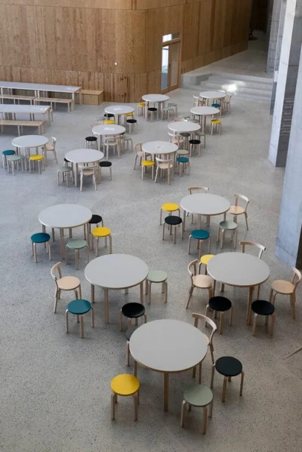 Skagerak Sitzgelegenheiten-Artek Aalto Stuhl 68, Birke