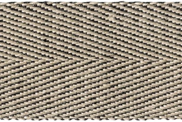 Vitra Sitzgelegenheiten-Artek Aalto Stuhl 611, Birke/naturfarben-schwarzes Gurtband