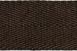 Artek Sitzgelegenheiten-Aalto Stuhl 611, Birke/schwarz-braunes Gewebe