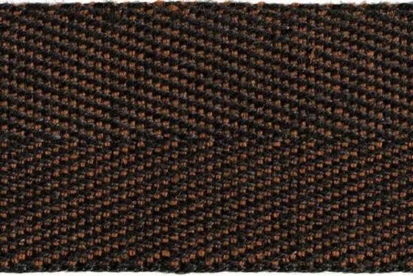 Artek Sitzgelegenheiten-Aalto Stuhl 611, Birke/schwarz-braunes Gewebe