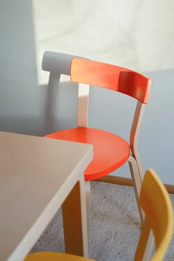 &Tradition Sitzgelegenheiten-Artek Aalto Stuhl 69, orange