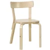 Fritz Hansen Sitzgelegenheiten-Artek Aalto Stuhl 69, Wildbirke