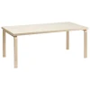 Swedese Tische-Artek Aalto Tisch 83, Birke