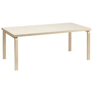 Swedese Tische-Artek Aalto Tisch 83, Birke