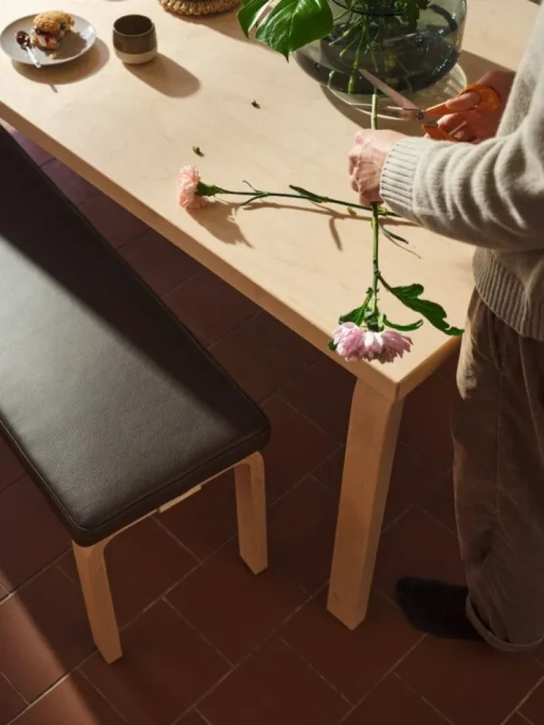 Swedese Tische-Artek Aalto Tisch 83, Birke