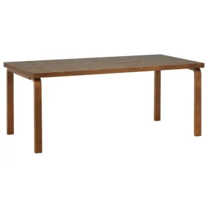 Muuto Tische-Artek Aalto Tisch 83, Nussbaum gebeizt