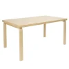 Muuto Tische-Artek Aalto Tisch 82A, Birke