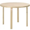 ferm LIVING Tische-Artek Aalto Tisch 90A, Wildbirke