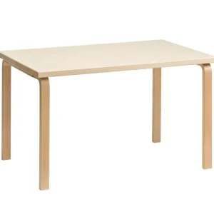 Fritz Hansen Tische-Artek Aalto Tisch 81B, Birke