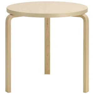 ferm LIVING Tische-Artek Aalto Tisch 90B, Wildbirke