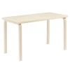 Sibast Tische-Artek Aalto Tisch 80B, 60 x 100 cm, Birke