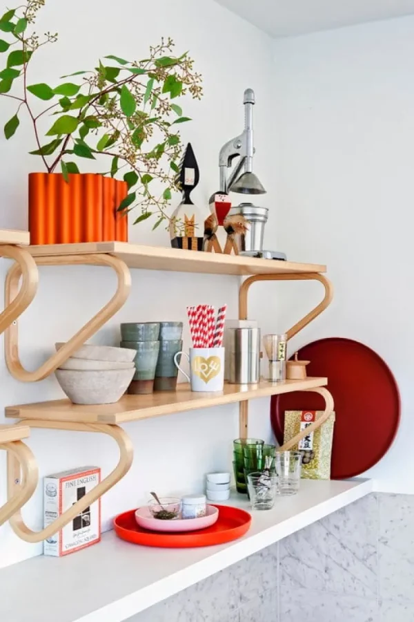 String Furniture Regale-Artek Aalto Wandregal 112B