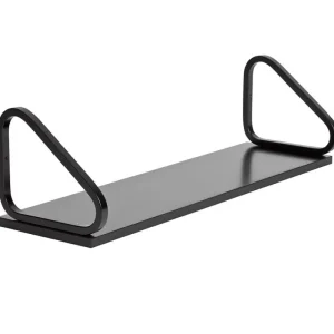 String Furniture Regale-Artek Aalto Wandregal 112B, schwarz