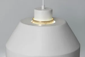 Flos Deckenleuchten-Artek AMA 500 Pendelleuchte, weiß - Messing