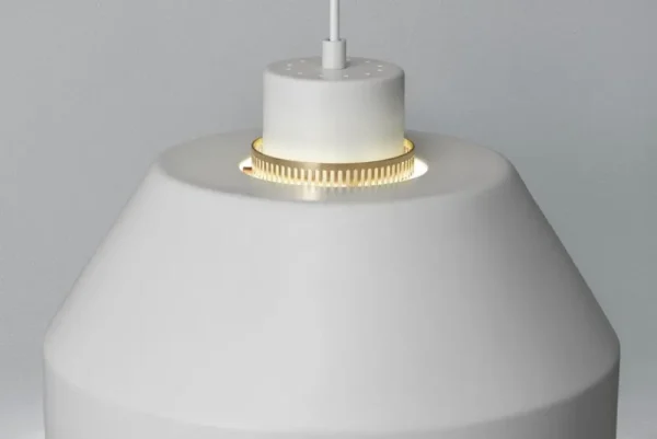 Flos Deckenleuchten-Artek AMA 500 Pendelleuchte, weiß - Messing