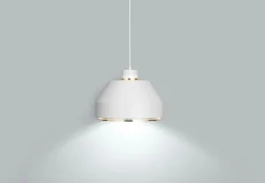 Flos Deckenleuchten-Artek AMA 500 Pendelleuchte, weiß - Messing