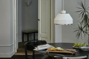 Flos Deckenleuchten-Artek AMA 500 Pendelleuchte, weiß - Messing