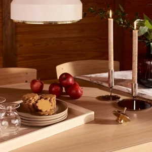 Flos Deckenleuchten-Artek AMA 500 Pendelleuchte, weiß - Messing