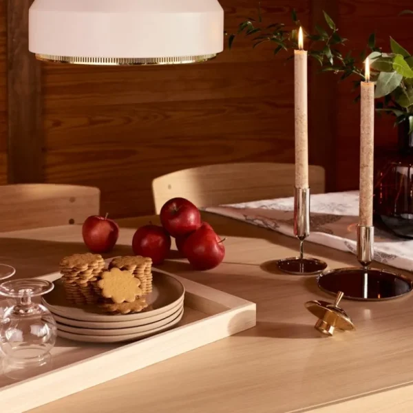 Flos Deckenleuchten-Artek AMA 500 Pendelleuchte, weiß - Messing