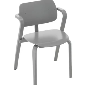 Made by Choice Sitzgelegenheiten-Artek Aslak Stuhl, Grau
