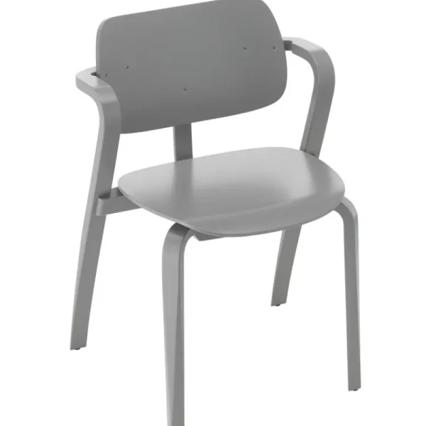Made by Choice Sitzgelegenheiten-Artek Aslak Stuhl, Grau