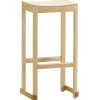 Nikari Sitzgelegenheiten-Artek Atelier Barhocker, 75 cm, Buche lackiert