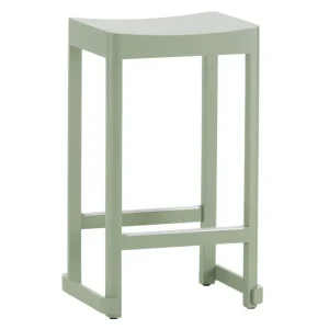 Lepo Product Sitzgelegenheiten-Artek Atelier Barhocker, 65 cm, Grün