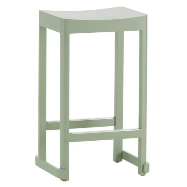 Lepo Product Sitzgelegenheiten-Artek Atelier Barhocker, 65 cm, Grün