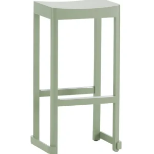 Yrju00f6 Kukkapuro Sitzgelegenheiten-Artek Atelier Barhocker, 75 cm, Grün