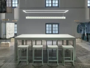 Artek Sitzgelegenheiten-Atelier Barhocker, 65 cm, Schwarz