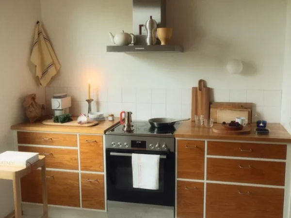 Normann Copenhagen Sitzgelegenheiten-Artek Atelier Barhocker, 75 cm, Eiche lackiert
