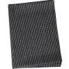 Artek Stoffe^Baumwollstoff Rivi, 150 x 300 cm, schwarz – weiß