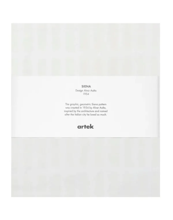 Artek Stoffe^Baumwollstoff Siena, 150 x 300 cm, weiß