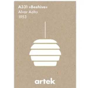 Artek Poster Und Pinnwände^Beehive Poster