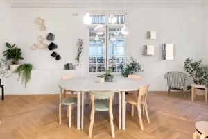 Artek Indoor-gardening^Übertopf Riihitie A, groß, hellgrau