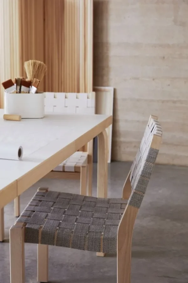 Artek Indoor-gardening^Übertopf Riihitie A, klein, weiß glänzend